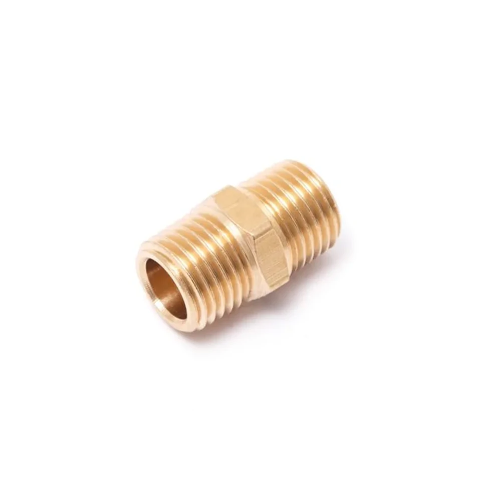 Соединитель резьбовой наруж. резьба 3/8''x3/8''