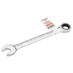 Ключ комбинированный трещоточный 17мм