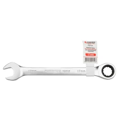 Ключ комбинированный трещоточный 17мм