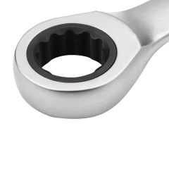 Ключ комбинированный трещоточный 17мм