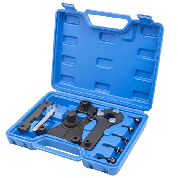 Набор фиксаторов для обслуживания двигателей Fiat, Lancia (1.2/1.4 8V), кейсе