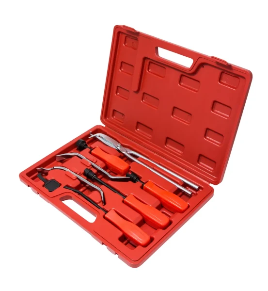 Набор съемников для обслуживания тормозной системы 8пр, в кейсе