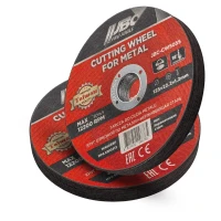 Круг отрезной по металлу и нержавеющей стали 125x1.2x22.2мм (к-т 20 шт)