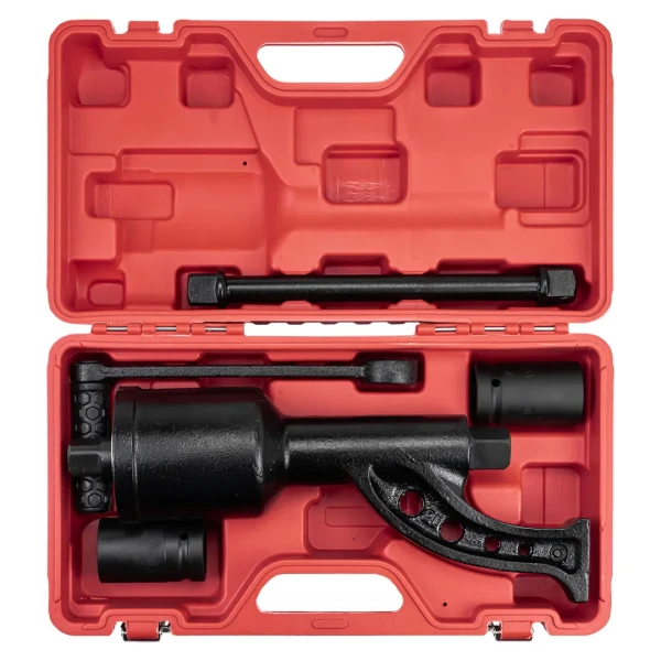 Гайковерт ручной с редуктором 1''(Головки-32мм и 33мм, длина-380мм, передаточное число 1:78, 7800 Н/м)