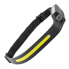 Фонарь налобный ударопрочный (3-4.5V, 3W, IPX4)