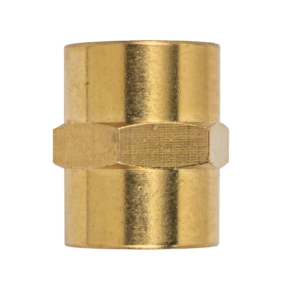 Соединитель резьбовой внутр. резьба 1/4''x 1/4''