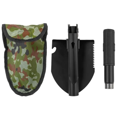 Лопата складная многофункциональная(пила,открывашка,кирка),в чехле