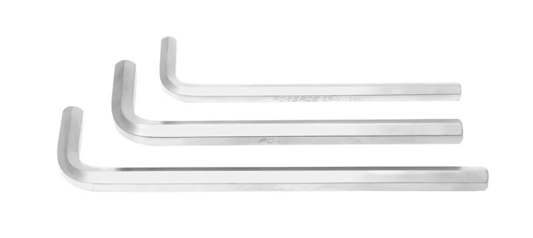 Ключ Г-образный 6-гранный экстра длинный 19мм