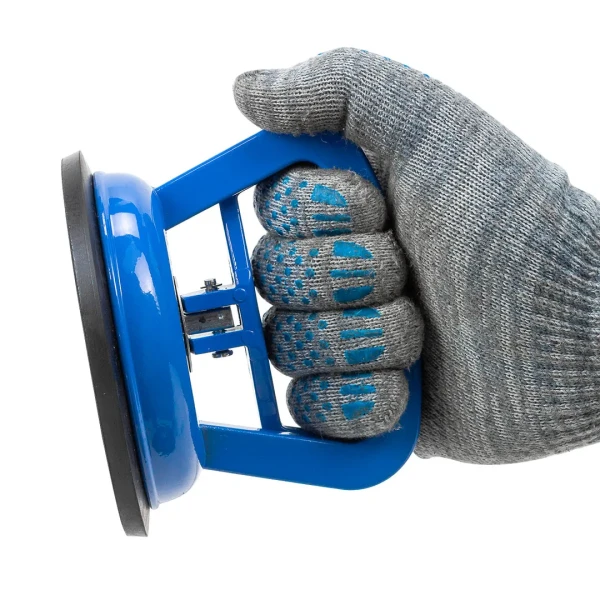 Съемник стекол однозажимной (присоска) (диам. 115мм, алюминий)