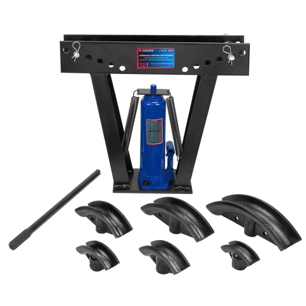 Трубогиб гидравлический вертикальный 12Т (1/2'', 3/4'', 1'', 1 1/4'', 1 1/2'', 2'')
