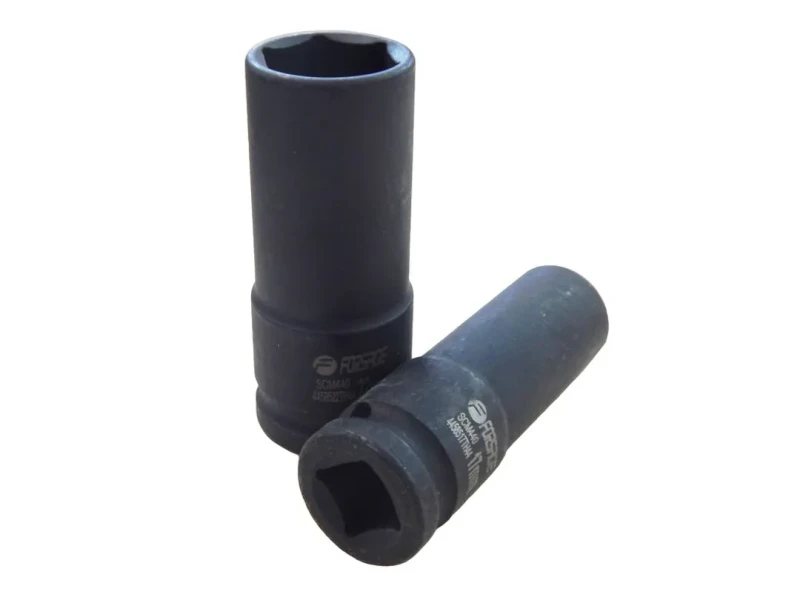 Головка ударная глубокая тонкостенная 22мм ( 6 гр.), 1/2''(80 ммL) сталь повышенной прочности 440SCM
