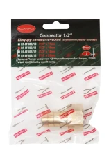 Штуцер пневматический внутр. резьба 1/2''- ''елочка''14мм