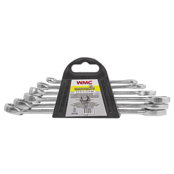 Набор ключей комбинированных 6пр. (6, 8, 10, 12, 13, 14мм).в пластиковом держателе