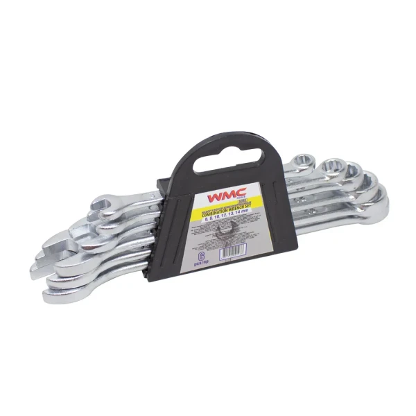 Набор ключей комбинированных 6пр. (6, 8, 10, 12, 13, 14мм).в пластиковом держателе