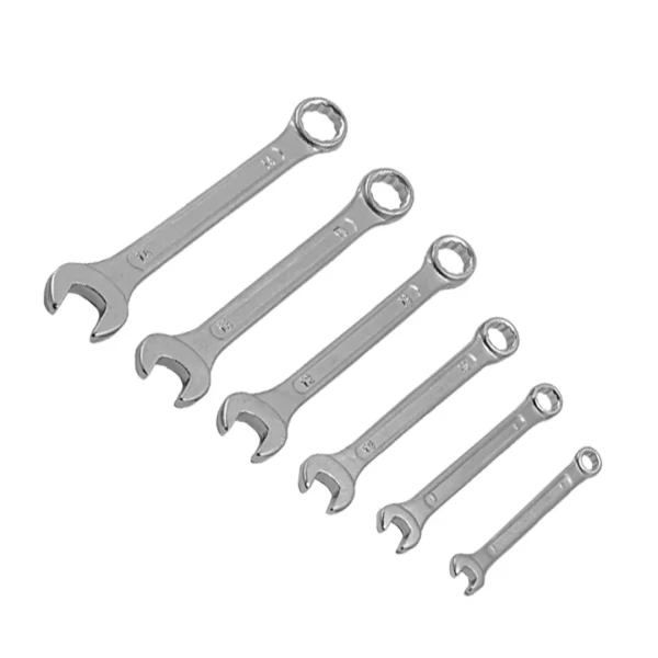 Набор ключей комбинированных 6пр. (6, 8, 10, 12, 13, 14мм).в пластиковом держателе