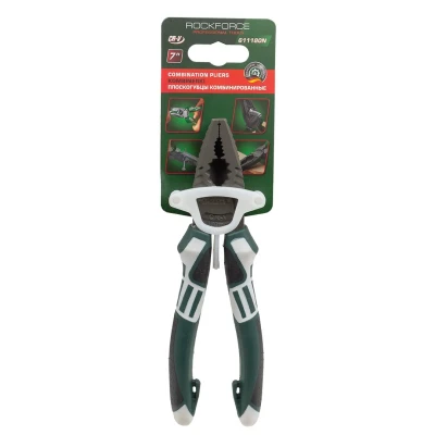 Плоскогубцы комбинированные 7''(180мм)