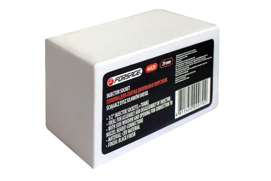 Головка разрезная для снятия дизельных форсунок 29мм 1/2''6гр.