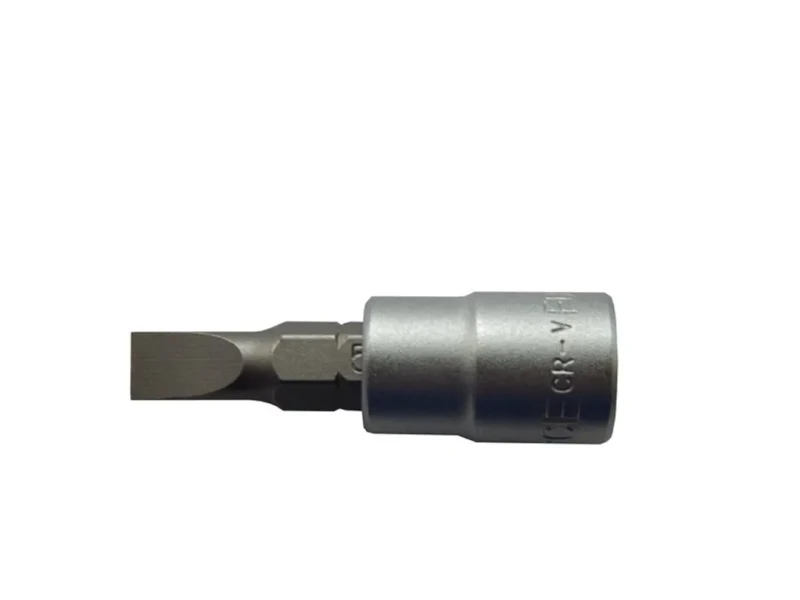 Головка бита шлицевая SL5.5мм, 1/4''