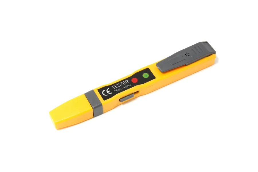 Индикатор напряжения (постоянный/переменный ток, полярность, контактный:70-250V, бесконтактный: 90-1000V), в блистере