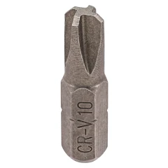 Бита 4-лучевая 10ммх25ммL, 1/4''