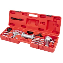 Молоток обратный для снятия подшипников в комплекте со сменными лапами, 17пр.