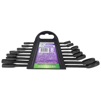 Набор ключей комбинированных 8пр.(6, 8, 10, 12-14, 17, 19мм)в пластиковом держателе