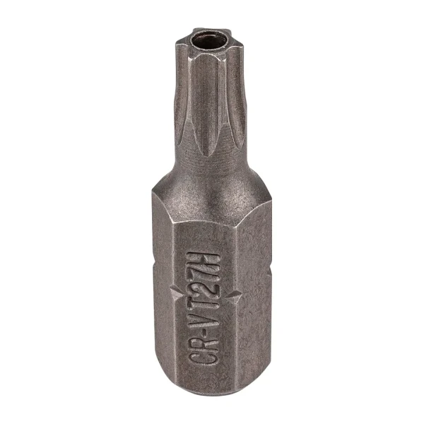 Бита TORX T27Hх30ммL c отверстием