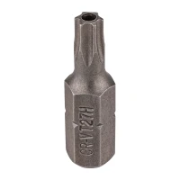 Бита TORX T27Hх30ммL c отверстием