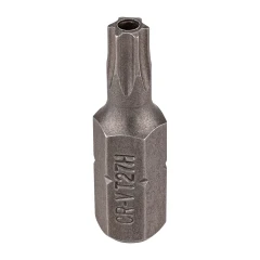 Бита TORX T27Hх30ммL c отверстием