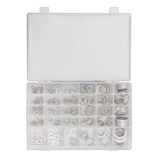 Набор алюминиевых шайб, набор 300шт.