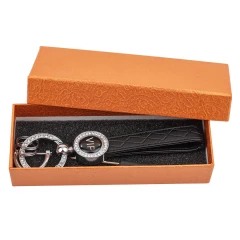 Брелок для ключей универсальный (металл.) N-286 BLACK