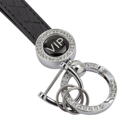 Брелок для ключей универсальный (металл.) N-286 BLACK