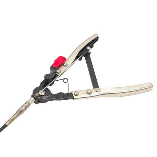 Съемник пружинных хомутов с гибким захватом, в блистере