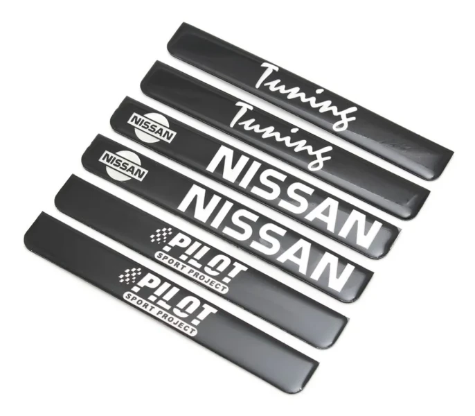 Наклейка защитная на бампер KBS-16(M53) (NISSAN)