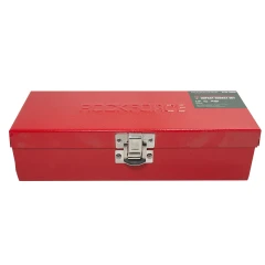 Набор головок ударных, 12пр., 1/2''6гр.(10,12,13,14,15,16,17,18,19,21,22,24мм),в метал. кейсе