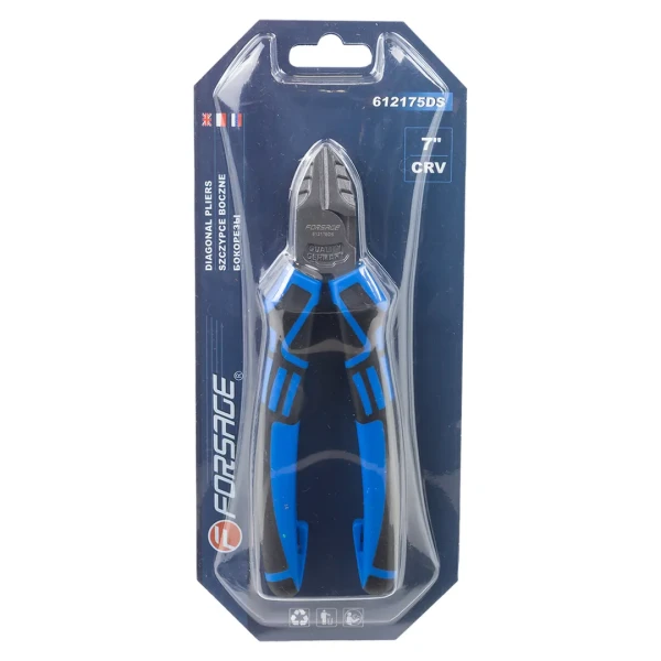 Бокорезы ''Profi'' 175мм Cr-V 6150+доп. закалка (усилие сжатия увеличино на 60%), в блистере