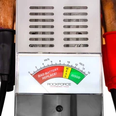 Тестер аккумуляторных батарей аналоговый (12V, 125А)