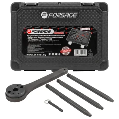 Набор фиксаторов для обслуживания двигателей VW Touareg/ Phaeton 5пр., в кейсе ''Pemium''