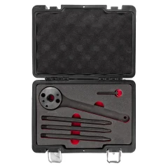 Набор фиксаторов для обслуживания двигателей VW Touareg/ Phaeton 5пр., в кейсе ''Pemium''