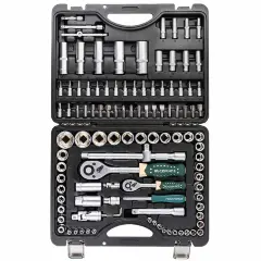 Набор инструментов 108пр. 1/4'',1/2''(6гр.)(4-32мм)