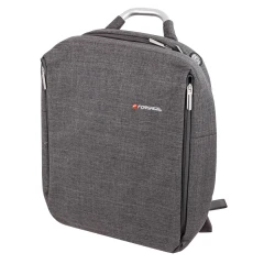 Сумка-рюкзак универсальная(жесткий каркас,утолщенные стенки для защиты ноутбука,выход для кабеля,9карманов,аллюм.фурнитура,водоотталкивающий текстиль)