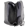 Сумка-рюкзак универсальная(жесткий каркас,утолщенные стенки для защиты ноутбука,выход для кабеля,9карманов,аллюм.фурнитура,водоотталкивающий текстиль)