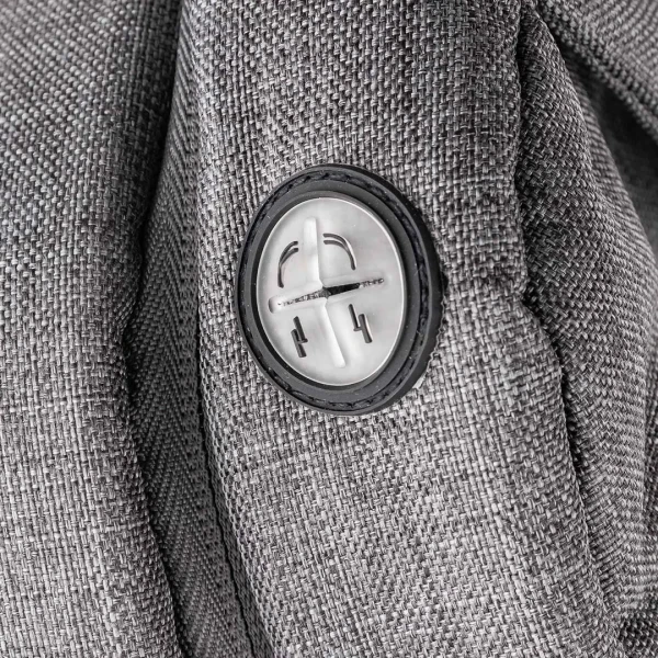 Сумка-рюкзак универсальная(жесткий каркас,утолщенные стенки для защиты ноутбука,выход для кабеля,9карманов,аллюм.фурнитура,водоотталкивающий текстиль)