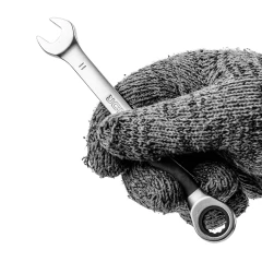 Ключ комбинированный трещоточный 11мм