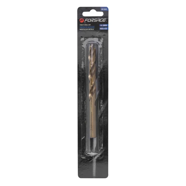 Сверло по металлу 10.5ммHSS+Co, в блистере