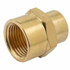 Соединитель резьбовой внутр. резьба 3/8''x 1/4''