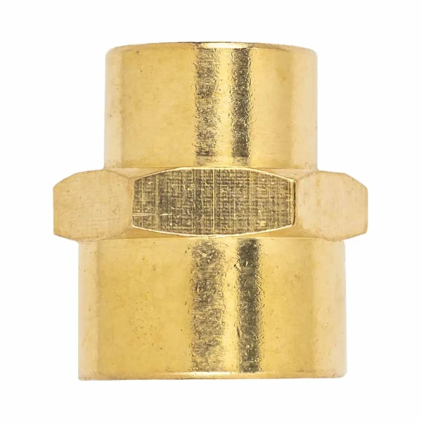 Соединитель резьбовой внутр. резьба 3/8''x 1/4''