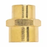 Соединитель резьбовой внутр. резьба 3/8''x 1/4''