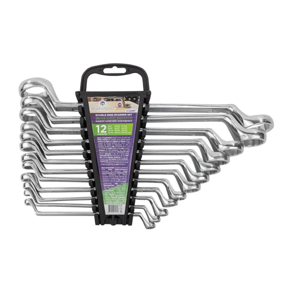 Ключи накидные, набор 12пр.