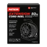Удлинитель сетевой на катушке с розетками 50м (220В)